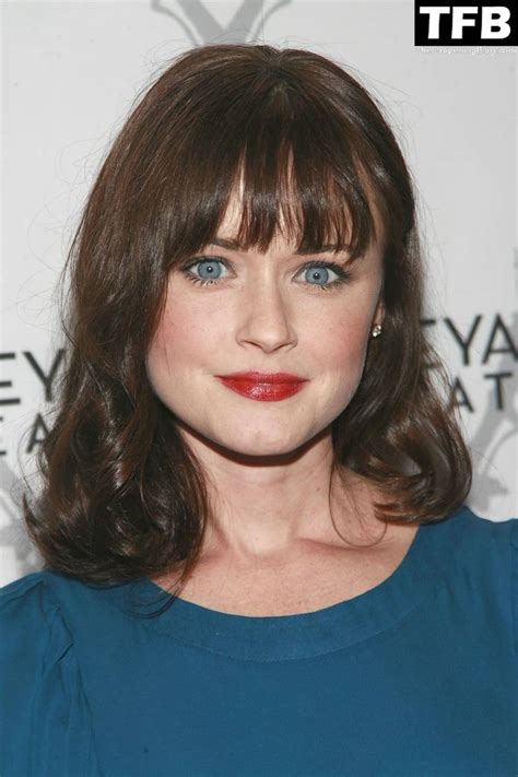 ALEXIS BLEDEL Nude